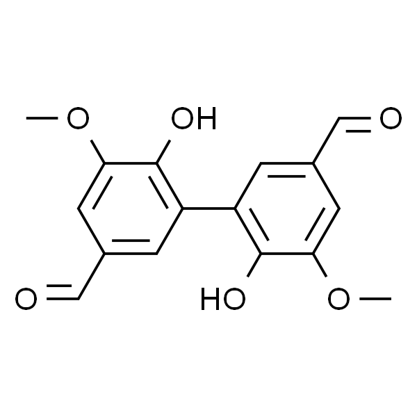 6,6'-二羟基-5,5'-二甲氧基-(1,1'-联苯基)-3,3'-二甲醛