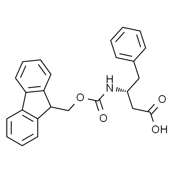 (R)-3-(((9H-芴-9-基)甲氧基)羰基)氨基)-4-苯基丁酸