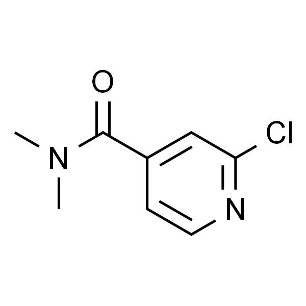 2-氯-N,N-二甲基异烟酰胺