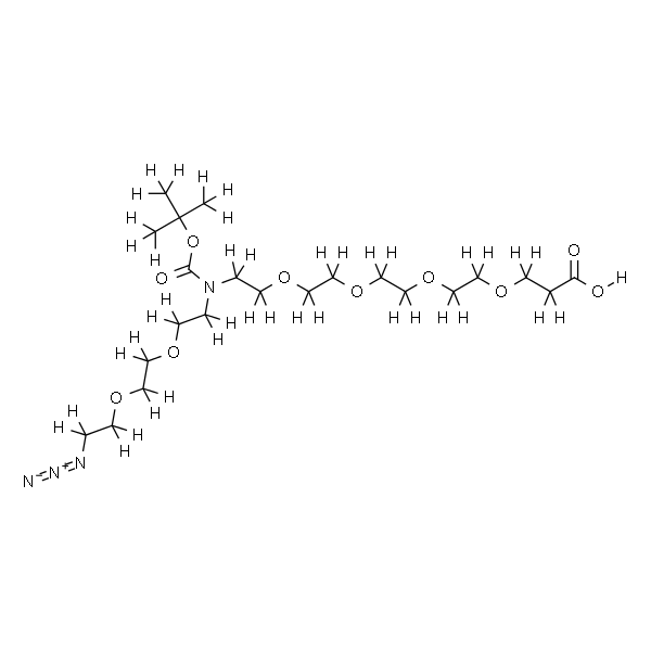 N-(Azido-PEG2)-N-Boc-PEG4-acid