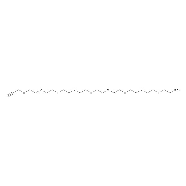 Propargyl-PEG9-amine