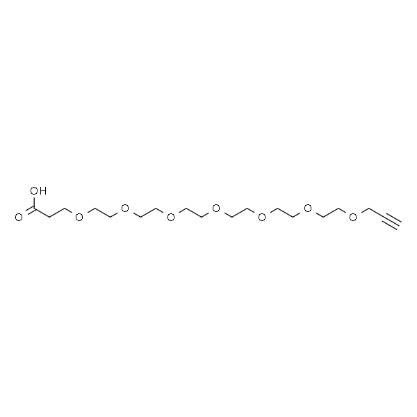 Propargyl-PEG7-acid