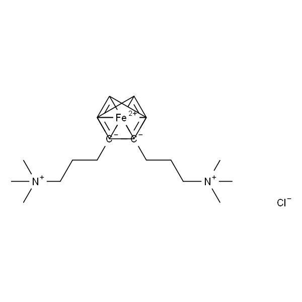 1,1'-双[3-(三甲基铵)丙基]二茂铁二氯化物