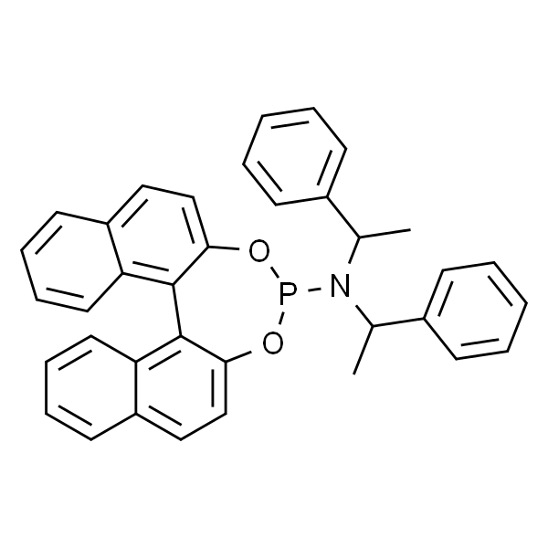 (11bS)?-N,?N-?双[(S)?-?1-苯基乙基]?-?联萘并[2,?1-?d:1',?2'-?f]?[1,?3,?2]二氧膦杂-?4-?胺