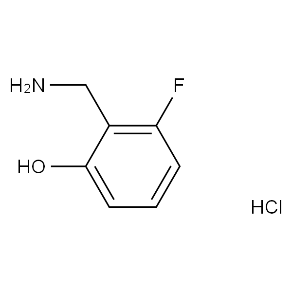 2-(氨基甲基)-3-氟苯酚盐酸盐