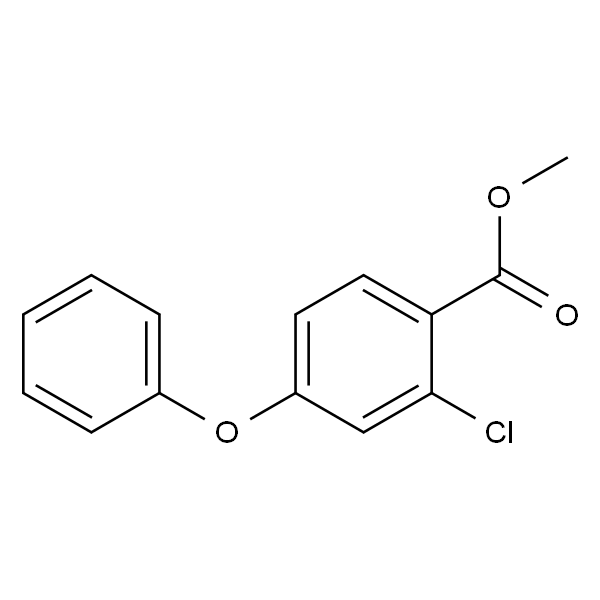 2-氯-4-苯氧基苯甲酸甲酯