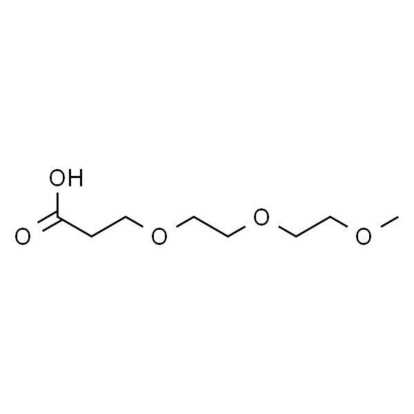 3-(2-(2-甲氧基乙氧基)乙氧基)丙酸