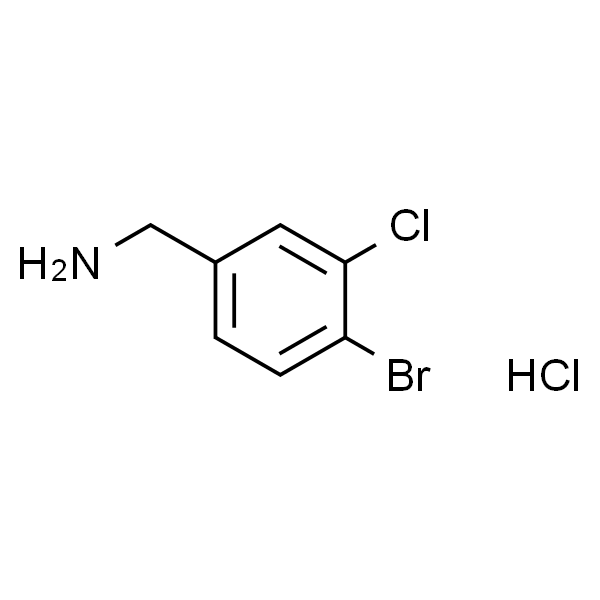 (4-溴-3-氯苯基)甲胺盐酸盐