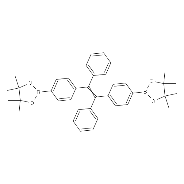 1,2-二苯基-1,2-双(4-(4,4,5,5-四甲基-1,3,2-二氧硼杂环戊烷-2-基)苯基)乙烯