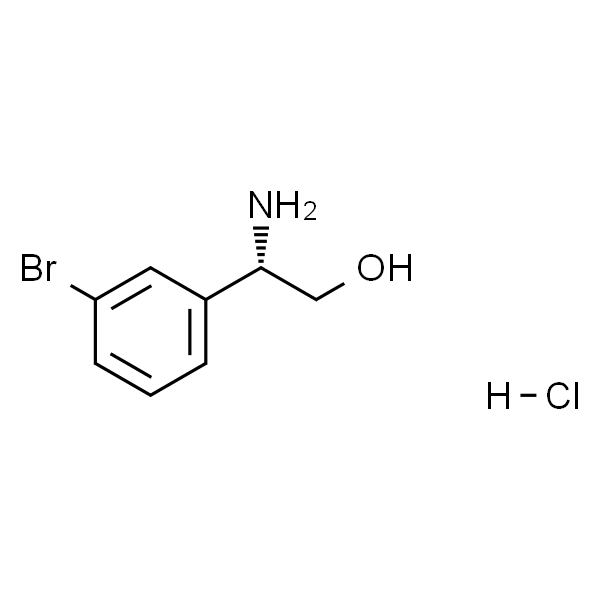 (S)-2-氨基-2-(3-溴苯基)乙醇盐酸盐