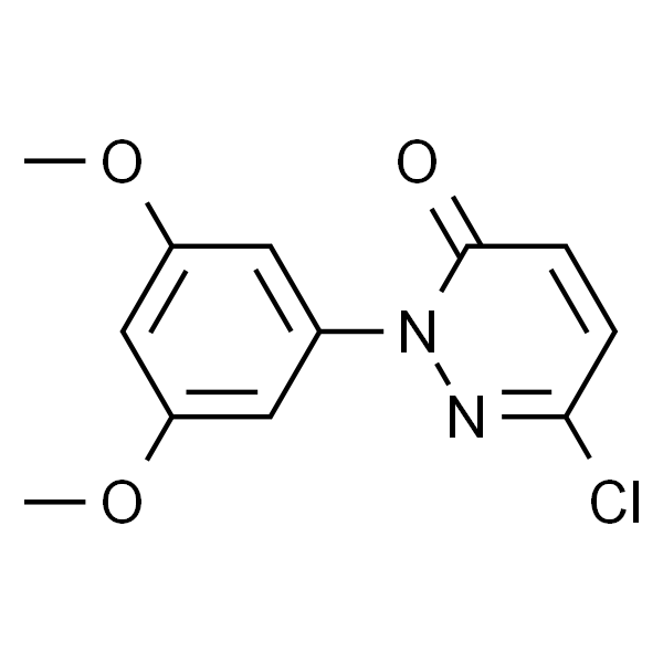 6-氯-2-(3,5-二甲氧基苯基)哒嗪-3(2H)-酮