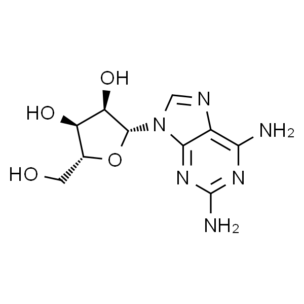 2-氨基腺嘌呤核苷