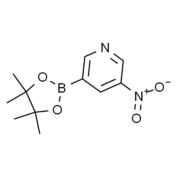 3-硝基-5-(4,4,5,5-四甲基-1,3,2-二氧硼杂环戊烷-2-基)吡啶