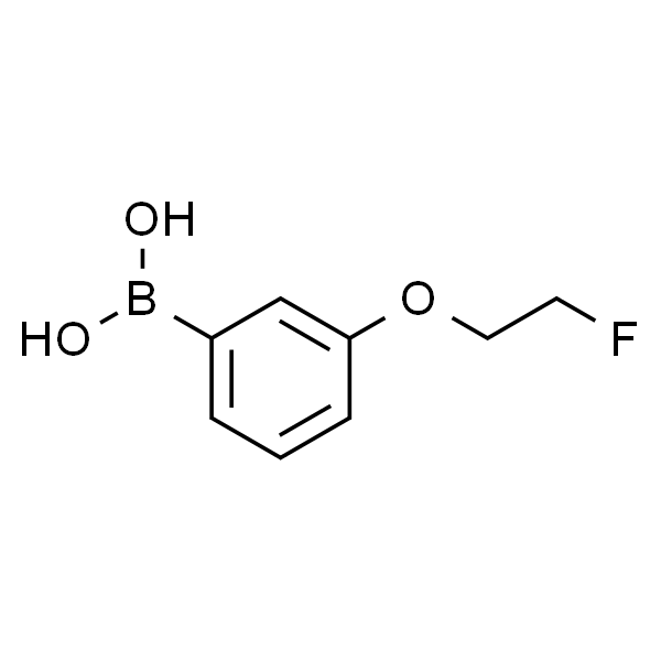 (3-(2-氟乙氧基)苯基)硼酸