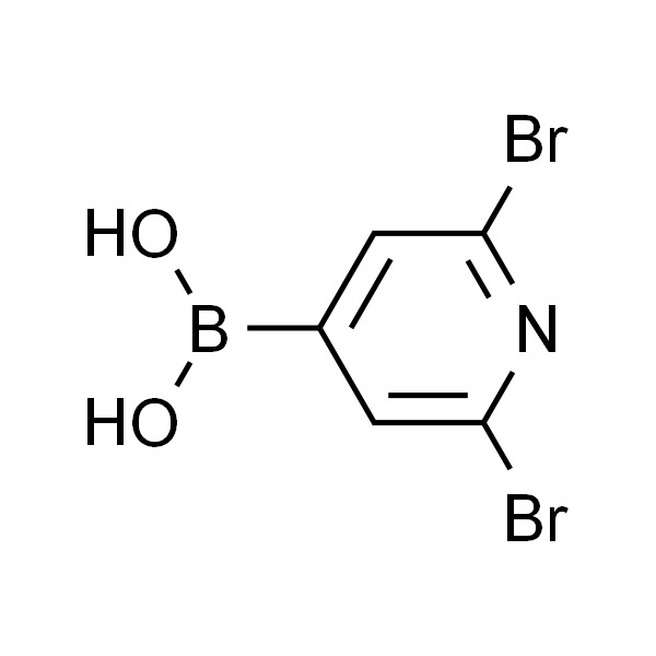 (2,6-二溴吡啶-4-基)硼酸