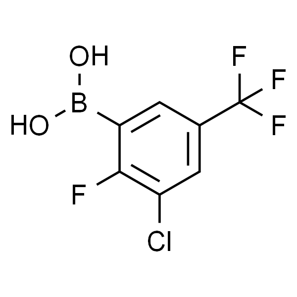 (3-氯-2-氟-5-(三氟甲基)苯基硼酸
