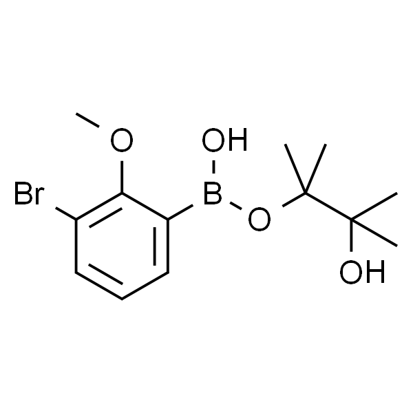 3-溴-2-甲氧基苯硼酸频哪醇酯