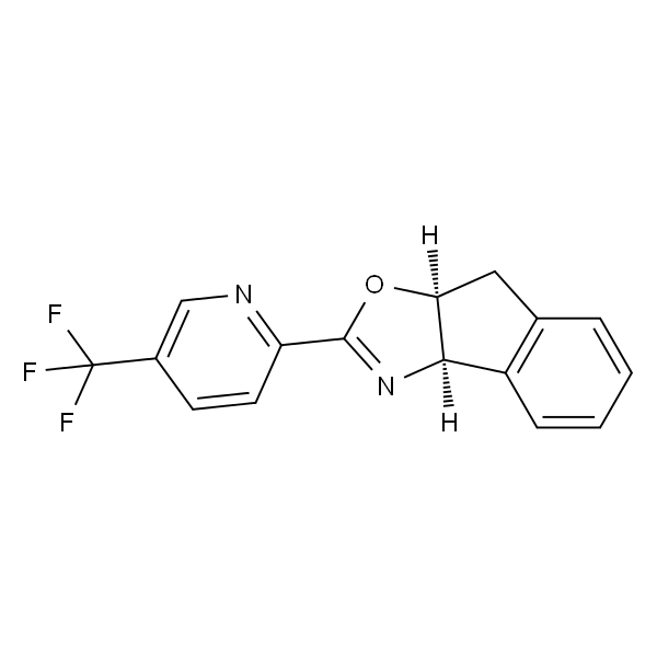 (3aR,8aS)-2-(5-(三氟甲基)吡啶-2-基)-8,8a-二氢-3αH-茚并[1,2-d]噁唑