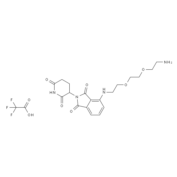 Thalidomide-NH-PEG2-C2-NH2 (TFA)