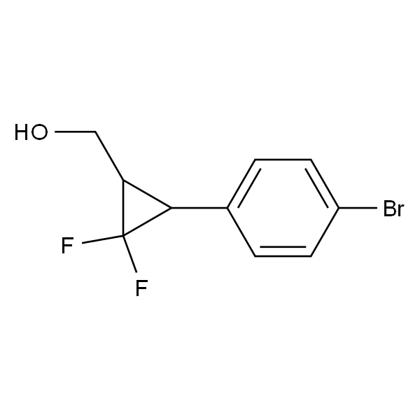 （3-（4-溴苯基）-2，2-二氟环丙基）甲醇