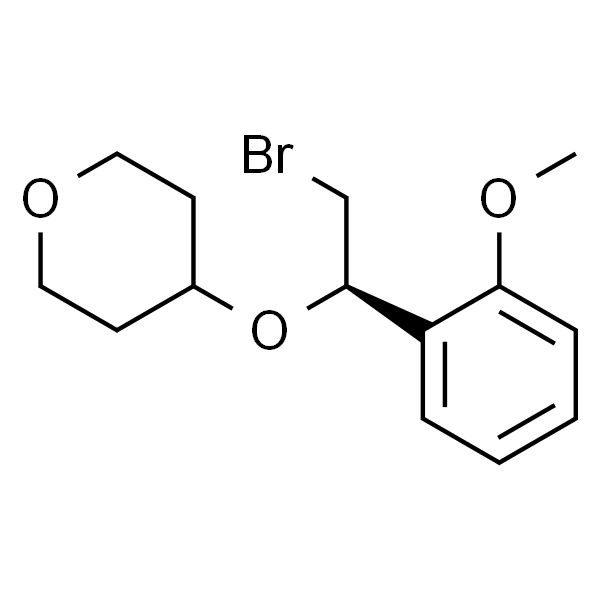 (R)-4-(2-bromo-1-(2-methoxyphenyl)ethoxy)tetrahydro-2H-pyran