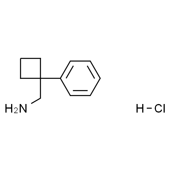 （1-苯基环丁基）甲胺盐酸盐