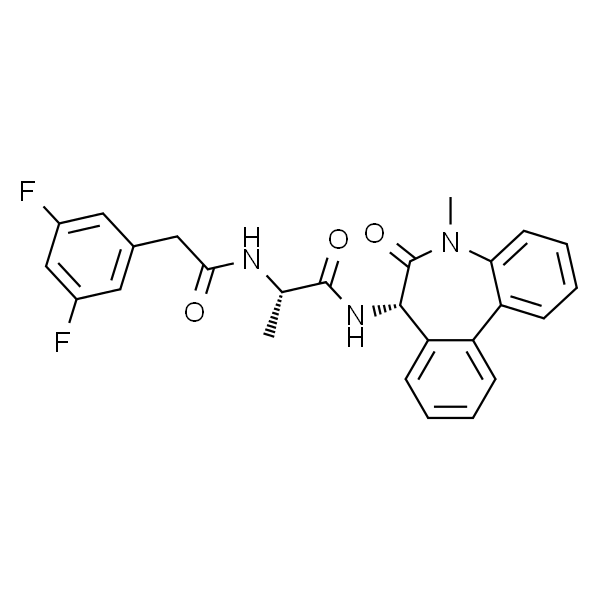 (S)-2-(2-(3,5-二氟苯基)乙酰氨基)-N-((S)-5-甲基-6-氧代-6,7-二氢-5H-二苯并[b,d]氮杂卓-7-基)丙酰胺