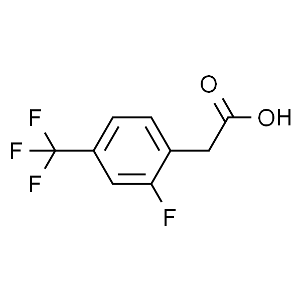 2-氟-4-(三氟甲基)苯乙酸