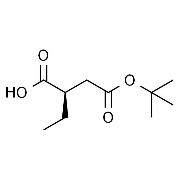 (R)- 4-(叔丁氧基)-2-乙基-4-氧代丁酸