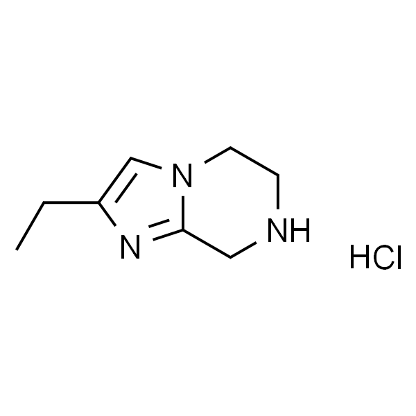 2-乙基-5,6,7,8-四氢咪唑并[1,2-a]吡嗪盐酸盐