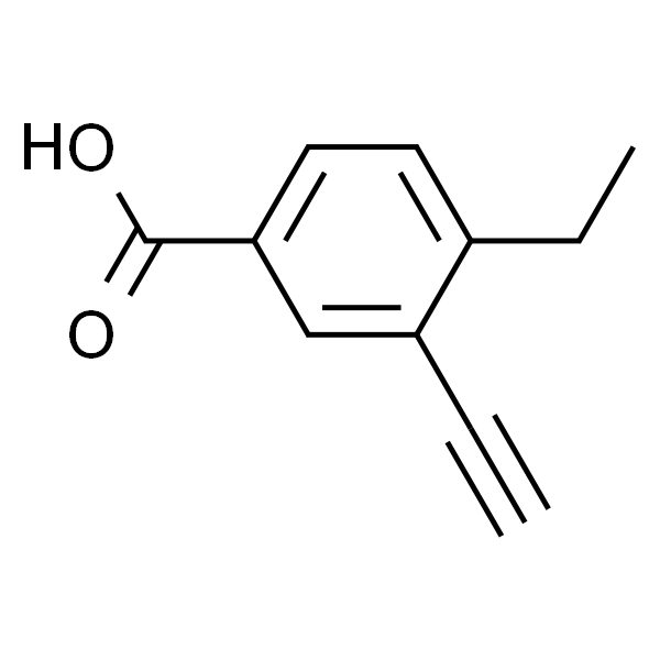 4-乙基-3-炔基苯甲酸