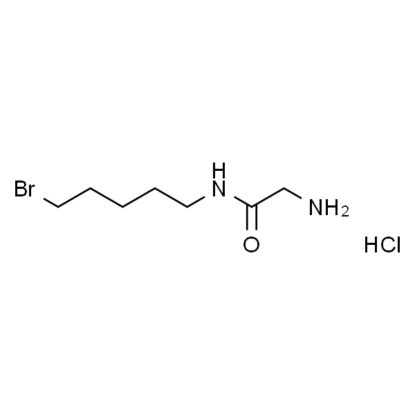 2-氨基-N-(5-溴戊基)乙酰胺盐酸盐