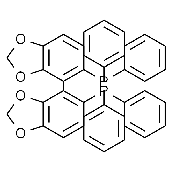 (S)-(-)-5,5′-双(二苯基膦)-4,4′-二-1,3-苯并二噁茂