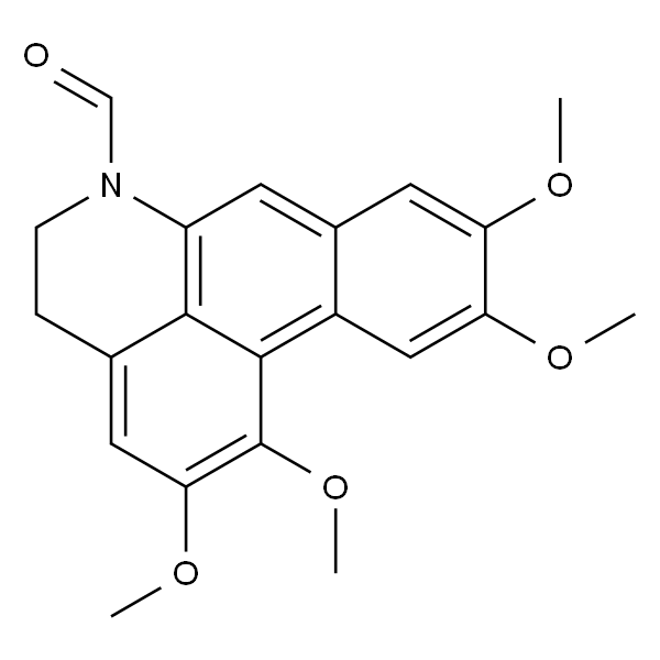 6-Formyl-1,2,9,10-tetramethoxy-6a,7-dehydroaporphine