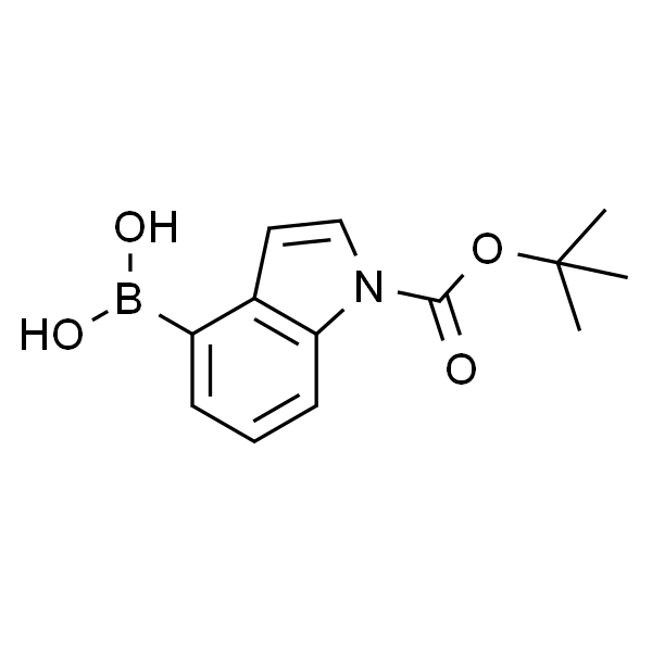 (1-(叔丁氧基羰基)-1H-吲哚-4-基)硼酸