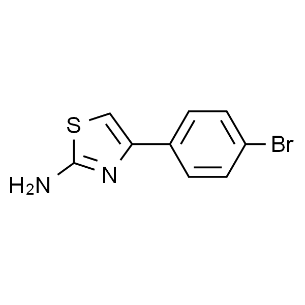 2-氨基-4-(4-溴苯基)噻唑