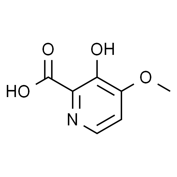 3-羟基-4-甲氧基吡啶-2-羧酸