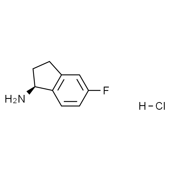 (S)-5-氟-2,3-二氢-1H-茚-1-胺盐酸盐