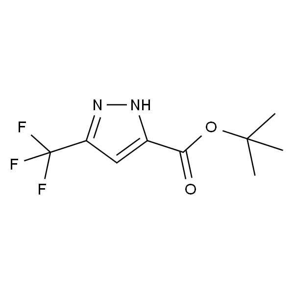 3-(三氟甲基)-1h-吡唑-5-羧酸叔丁酯