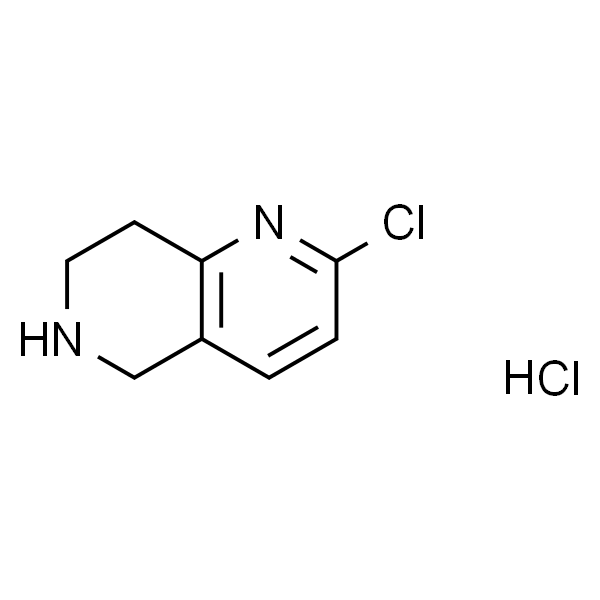 2-氯-5,6,7,8-四氢-1,6-萘啶