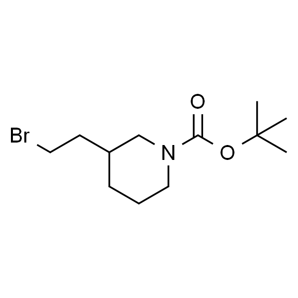 N-BOC-3-(2-溴乙基)哌啶