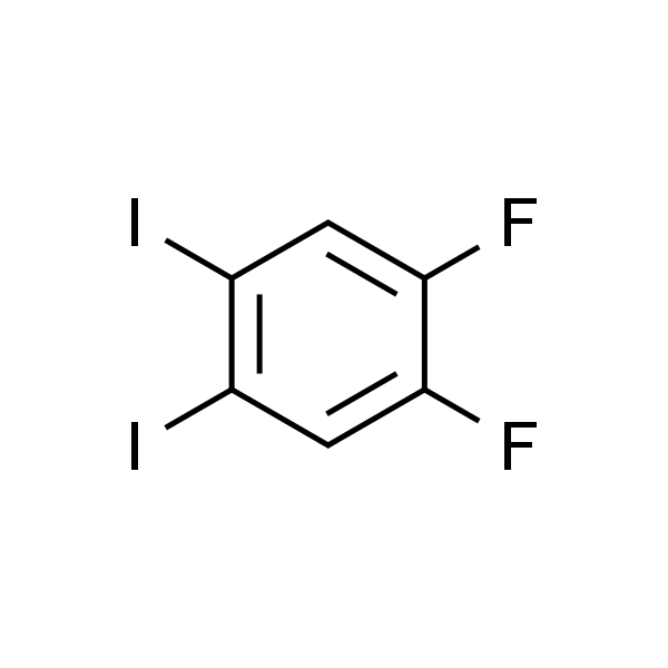 1,2-二氟-4,5-二碘苯