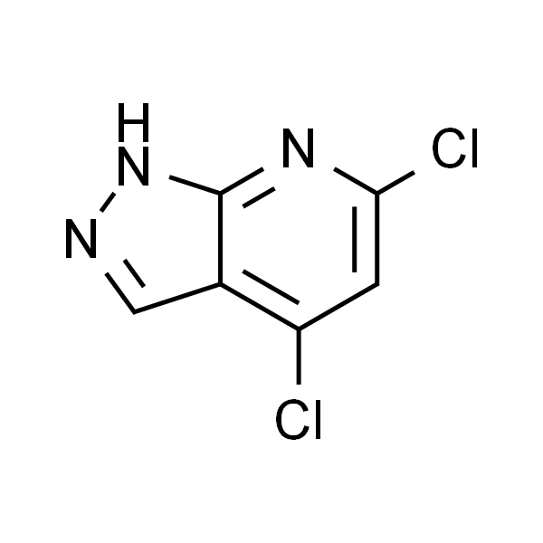 4,6-二氯-1H-吡唑并[3,4-b]吡啶