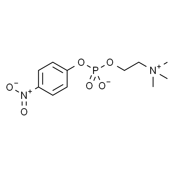 O-(4-Nitrophenylphosphoryl)choline