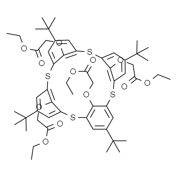 4-叔丁基-1-(乙氧羰基甲氧基)硫杂杯[4]芳烃