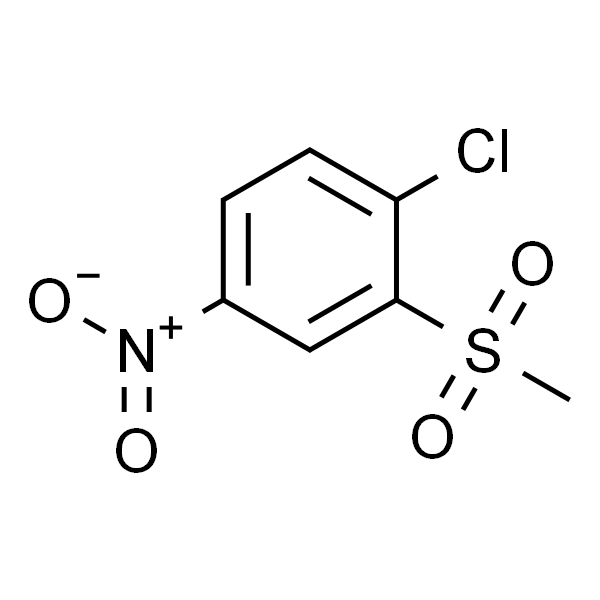 1-氯-2-(甲磺酰基)-4-硝基苯