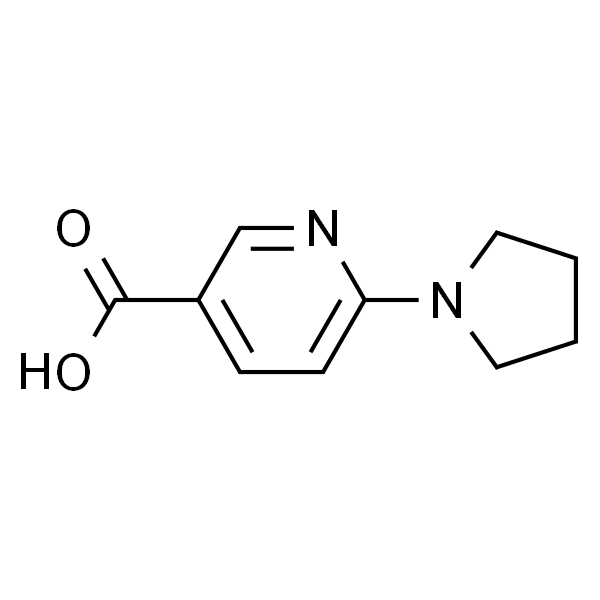 6-(吡咯烷-1-基)吡啶-3-羧酸