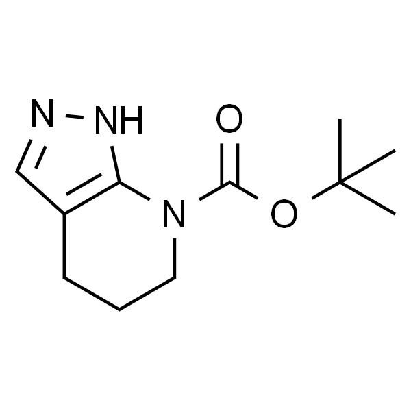 5,6-二氢-1H-吡唑并[3,4-b]吡啶-7(4H)-甲酸叔丁酯