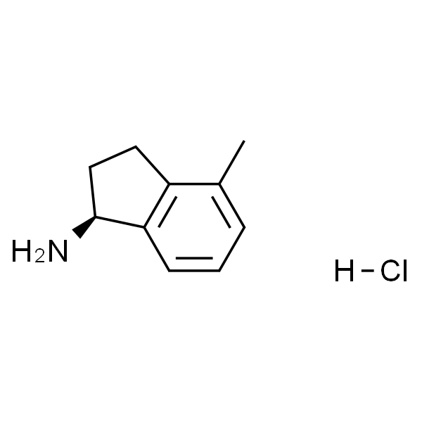(S)-4-甲基-2,3-二氢-1H-茚-1-胺盐酸盐