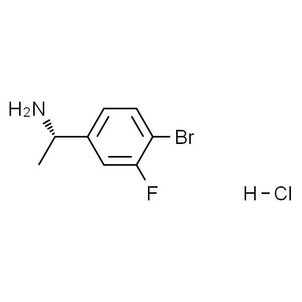 (S)-1-(4-溴-3-氟苯基)乙胺盐酸盐
